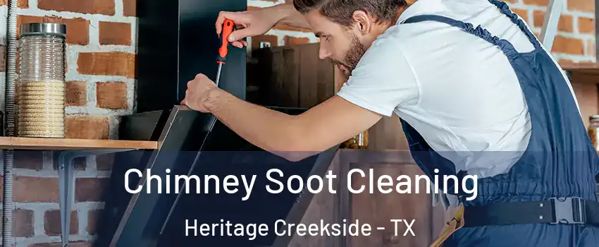 Chimney Soot Cleaning Heritage Creekside - TX