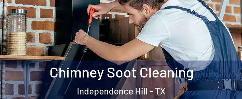 Chimney Soot Cleaning Independence Hill - TX