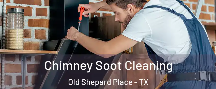 Chimney Soot Cleaning Old Shepard Place - TX