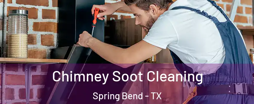 Chimney Soot Cleaning Spring Bend - TX