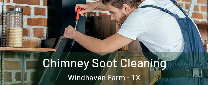 Chimney Soot Cleaning Windhaven Farm - TX