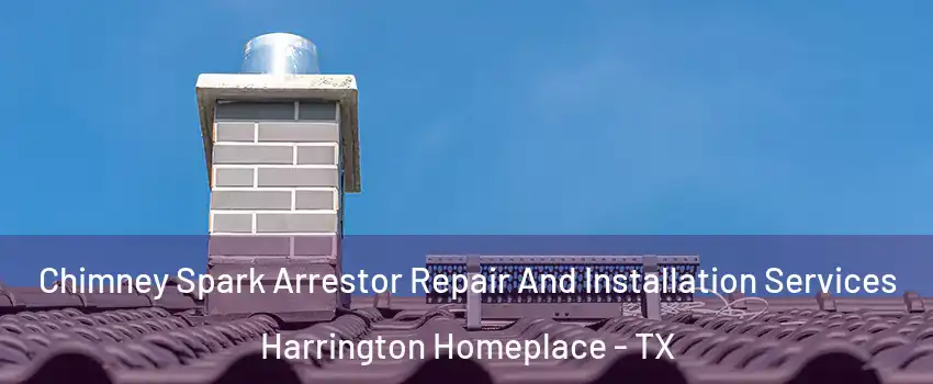 Chimney Spark Arrestor Repair And Installation Services Harrington Homeplace - TX