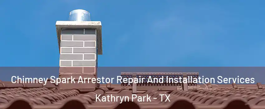 Chimney Spark Arrestor Repair And Installation Services Kathryn Park - TX