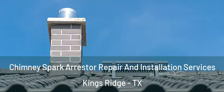 Chimney Spark Arrestor Repair And Installation Services Kings Ridge - TX