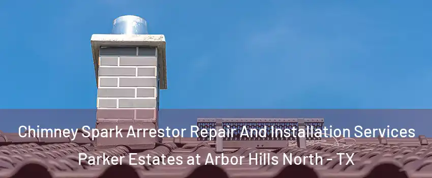 Chimney Spark Arrestor Repair And Installation Services Parker Estates at Arbor Hills North - TX