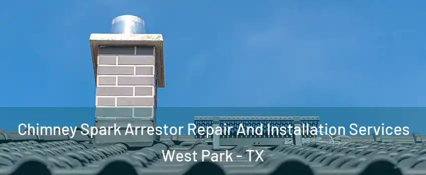 Chimney Spark Arrestor Repair And Installation Services West Park - TX