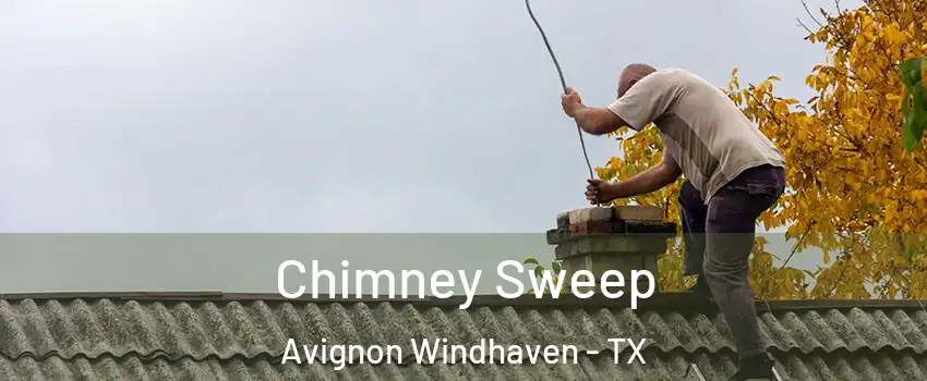 Chimney Sweep Avignon Windhaven - TX