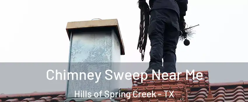 Chimney Sweep Near Me Hills of Spring Creek - TX