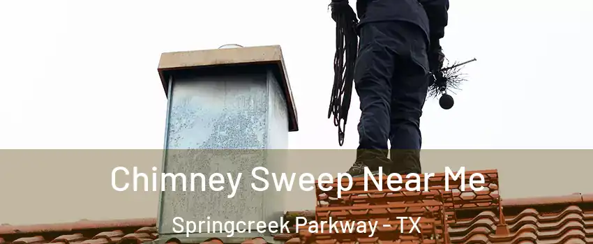 Chimney Sweep Near Me Springcreek Parkway - TX