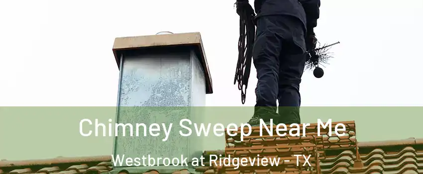 Chimney Sweep Near Me Westbrook at Ridgeview - TX