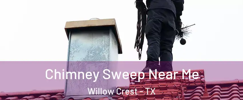 Chimney Sweep Near Me Willow Crest - TX