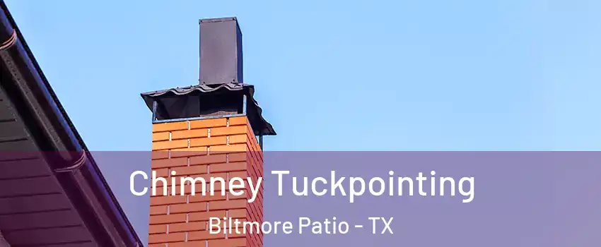 Chimney Tuckpointing Biltmore Patio - TX