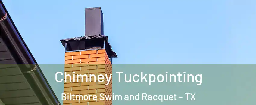 Chimney Tuckpointing Biltmore Swim and Racquet - TX