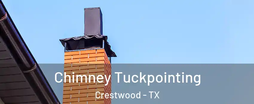 Chimney Tuckpointing Crestwood - TX