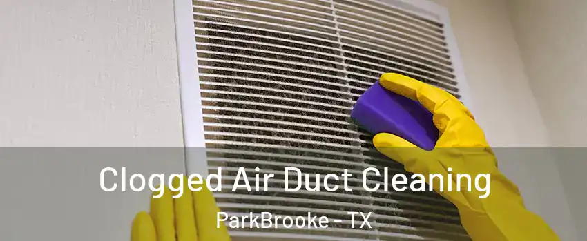 Clogged Air Duct Cleaning ParkBrooke - TX