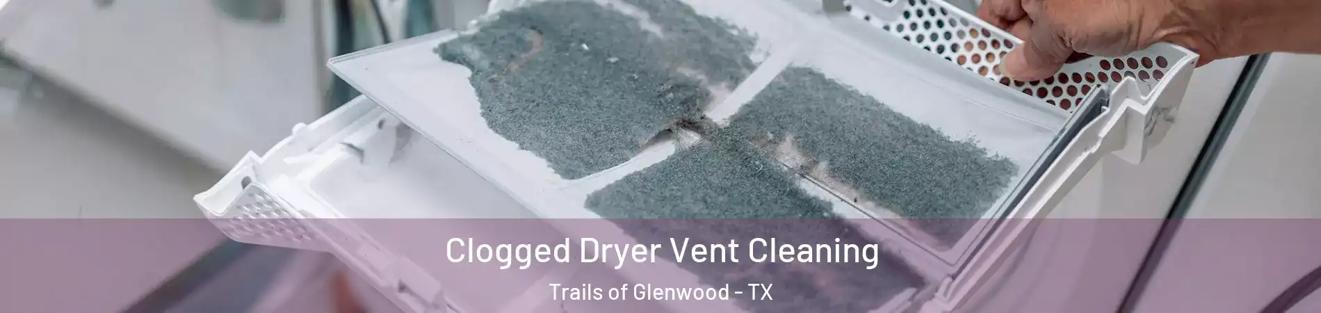 Clogged Dryer Vent Cleaning Trails of Glenwood - TX