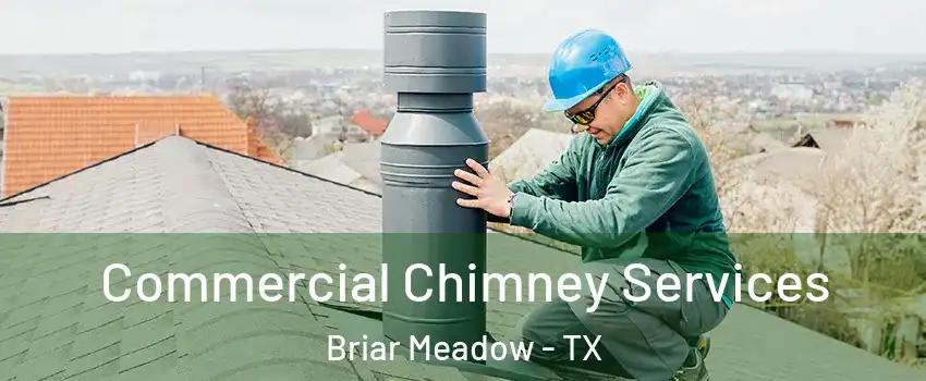 Commercial Chimney Services Briar Meadow - TX