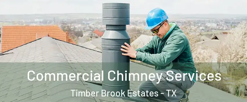 Commercial Chimney Services Timber Brook Estates - TX