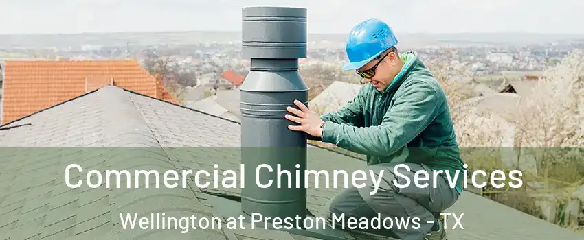 Commercial Chimney Services Wellington at Preston Meadows - TX