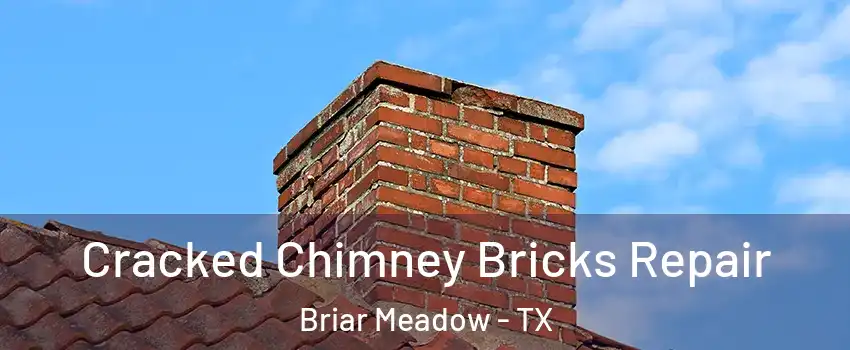 Cracked Chimney Bricks Repair Briar Meadow - TX