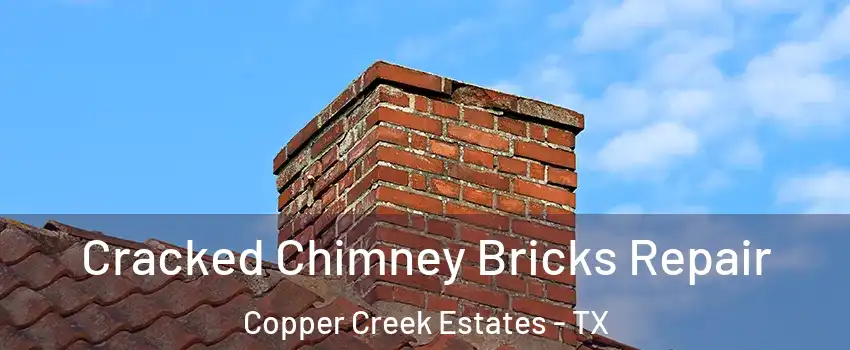 Cracked Chimney Bricks Repair Copper Creek Estates - TX