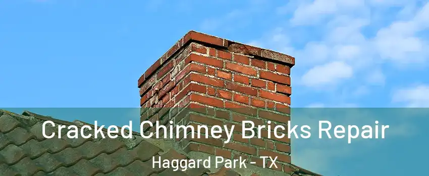 Cracked Chimney Bricks Repair Haggard Park - TX