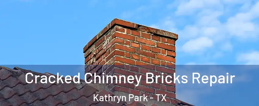 Cracked Chimney Bricks Repair Kathryn Park - TX