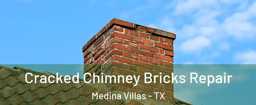 Cracked Chimney Bricks Repair Medina Villas - TX