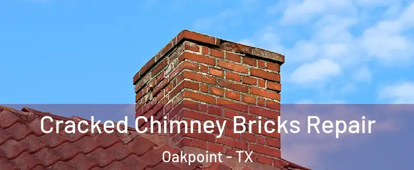 Cracked Chimney Bricks Repair Oakpoint - TX