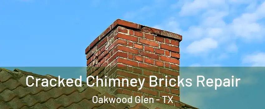 Cracked Chimney Bricks Repair Oakwood Glen - TX