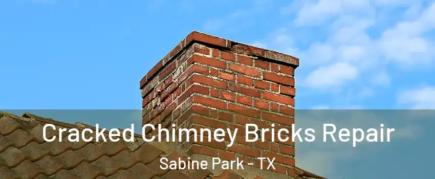 Cracked Chimney Bricks Repair Sabine Park - TX