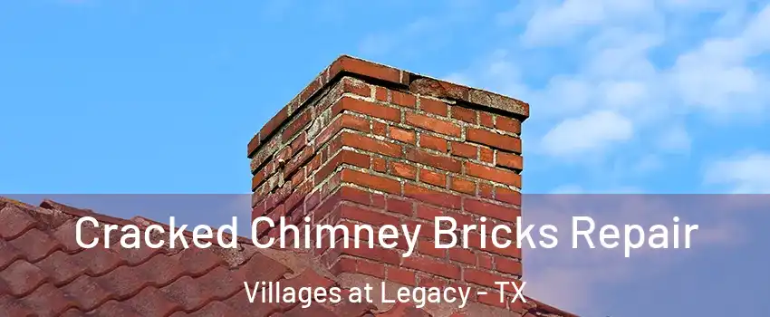 Cracked Chimney Bricks Repair Villages at Legacy - TX