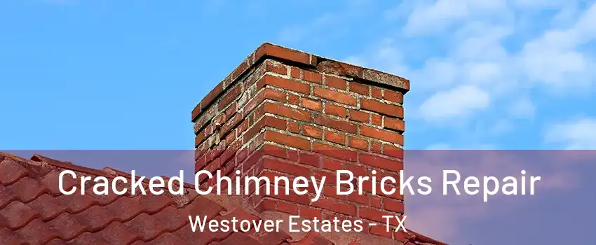 Cracked Chimney Bricks Repair Westover Estates - TX