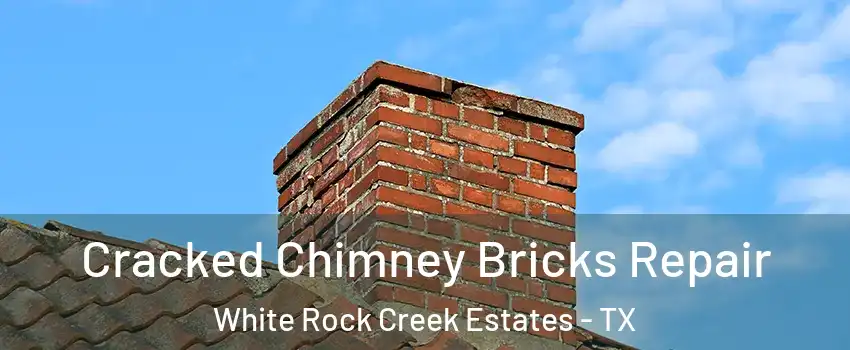 Cracked Chimney Bricks Repair White Rock Creek Estates - TX