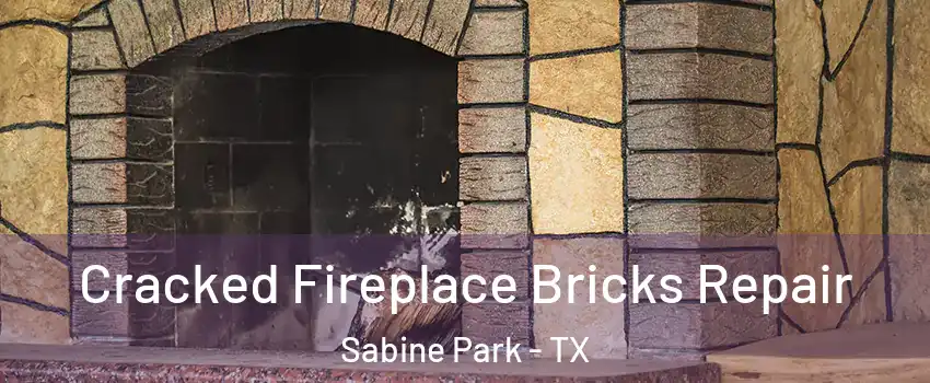 Cracked Fireplace Bricks Repair Sabine Park - TX