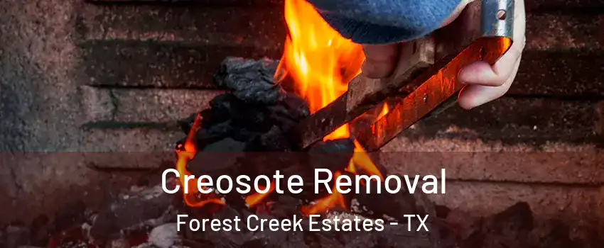 Creosote Removal Forest Creek Estates - TX