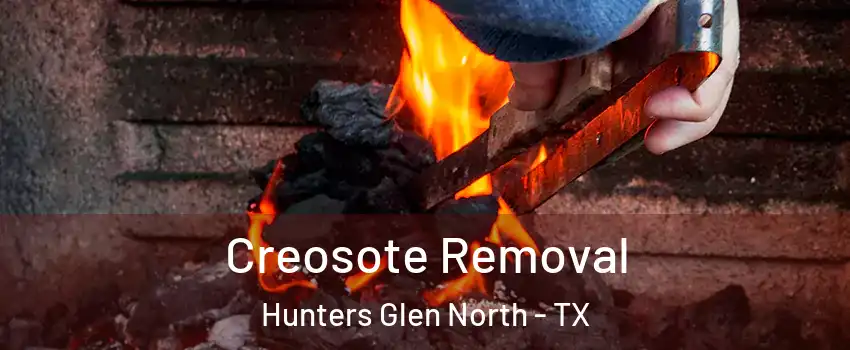 Creosote Removal Hunters Glen North - TX