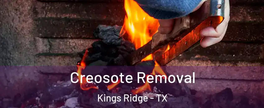 Creosote Removal Kings Ridge - TX