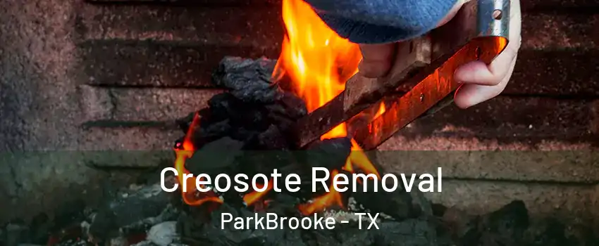 Creosote Removal ParkBrooke - TX