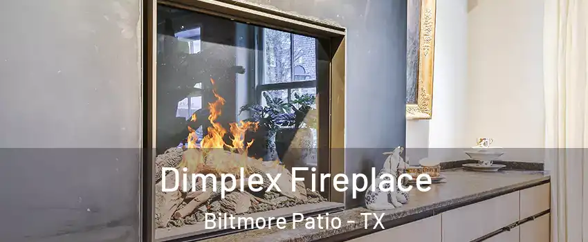 Dimplex Fireplace Biltmore Patio - TX