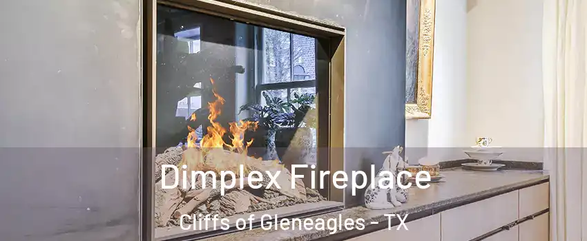 Dimplex Fireplace Cliffs of Gleneagles - TX