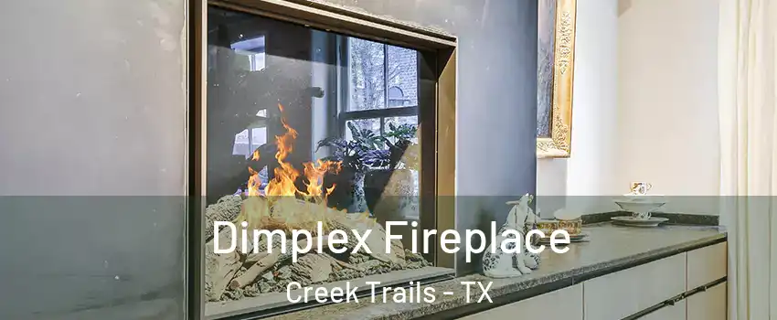 Dimplex Fireplace Creek Trails - TX