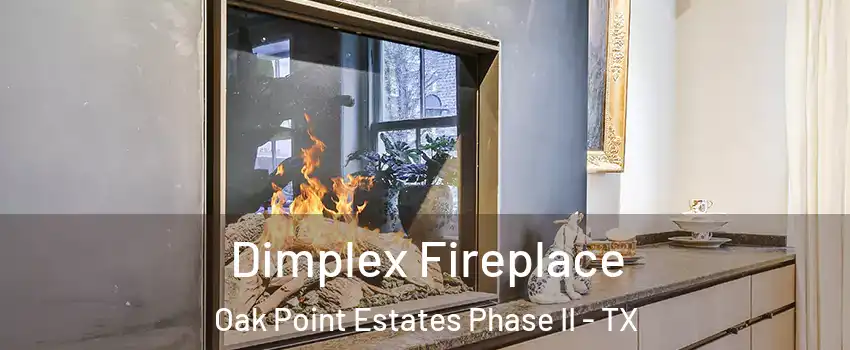 Dimplex Fireplace Oak Point Estates Phase II - TX