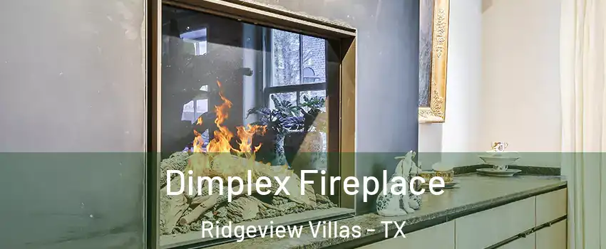 Dimplex Fireplace Ridgeview Villas - TX