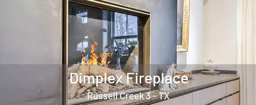 Dimplex Fireplace Russell Creek 3 - TX