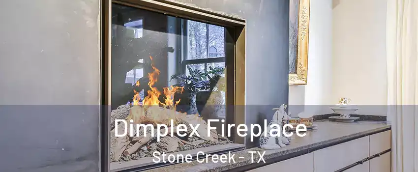 Dimplex Fireplace Stone Creek - TX