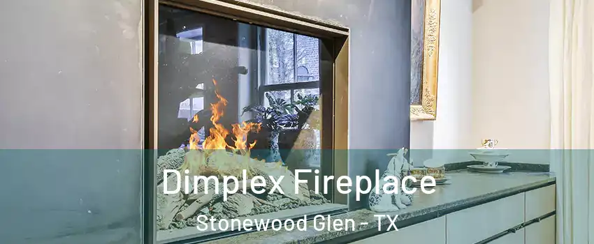 Dimplex Fireplace Stonewood Glen - TX