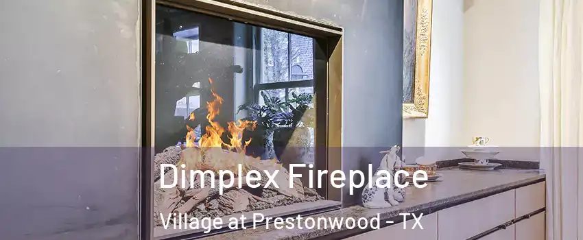 Dimplex Fireplace Village at Prestonwood - TX