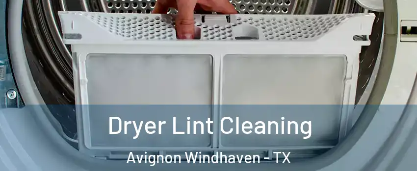 Dryer Lint Cleaning Avignon Windhaven - TX