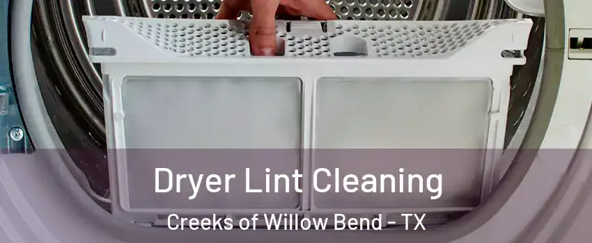 Dryer Lint Cleaning Creeks of Willow Bend - TX